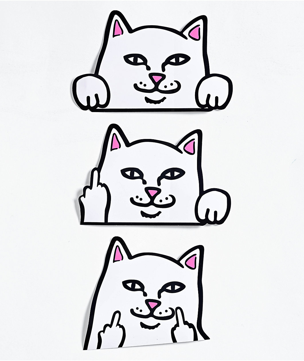 RIPNDIP Peeking Nermal Sticker Pack