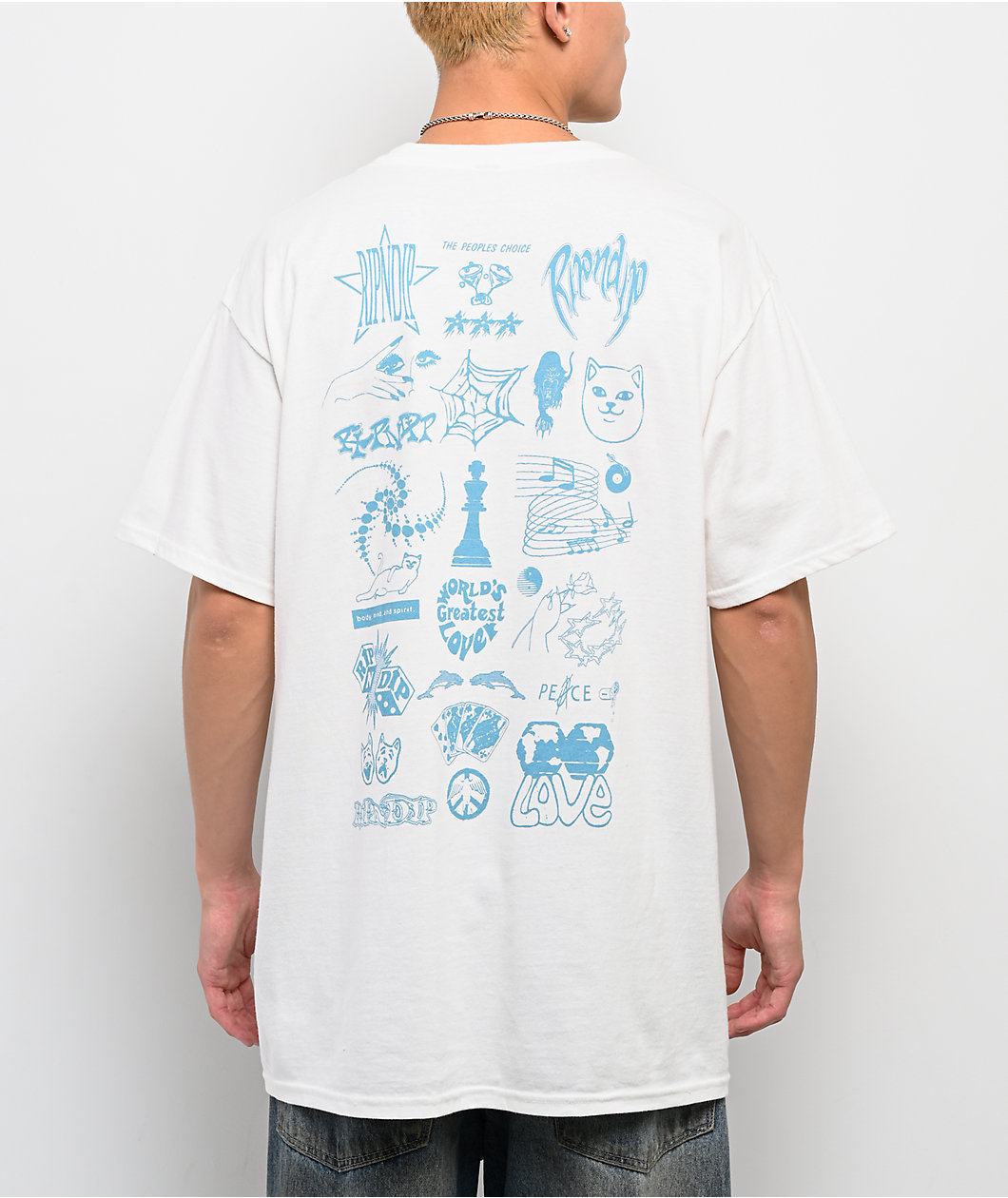RIPNDIP Peoples Choice Bone T-Shirt