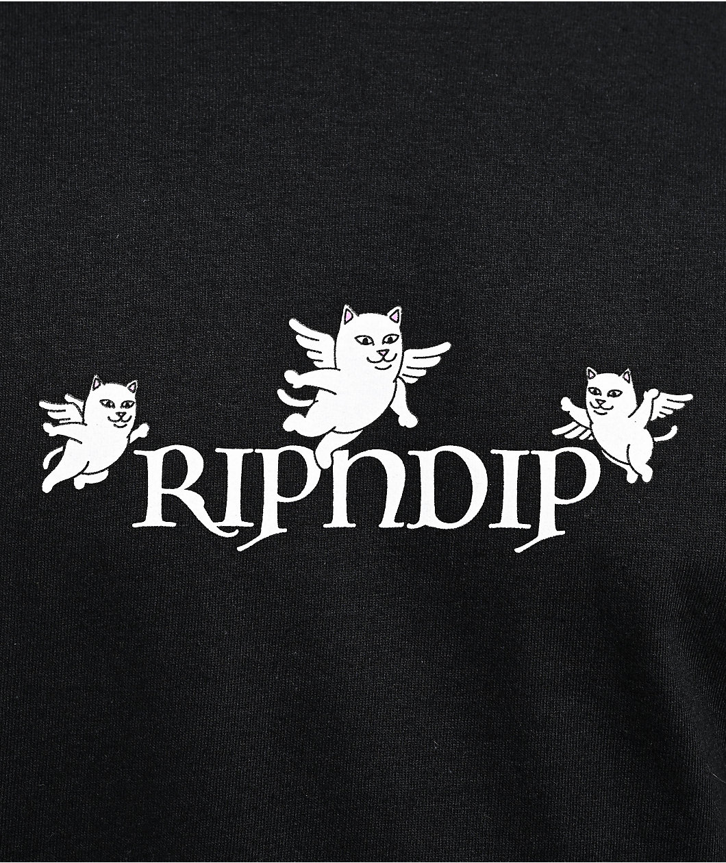 RIPNDIP Rise 'N Grind Black T-Shirt