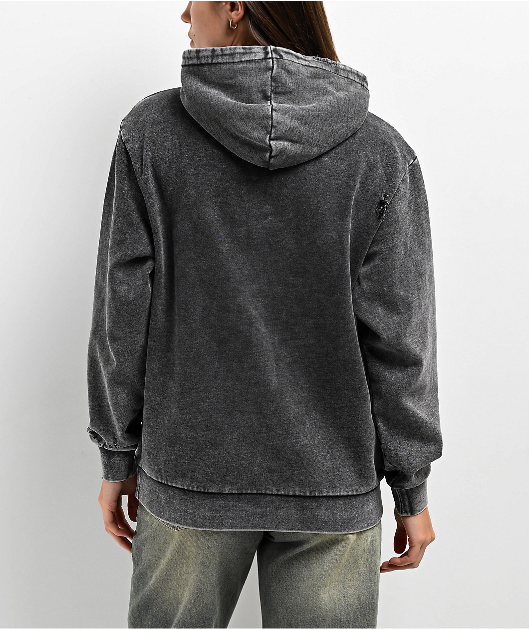 RIPNDIP Rockstar Black Wash Hoodie