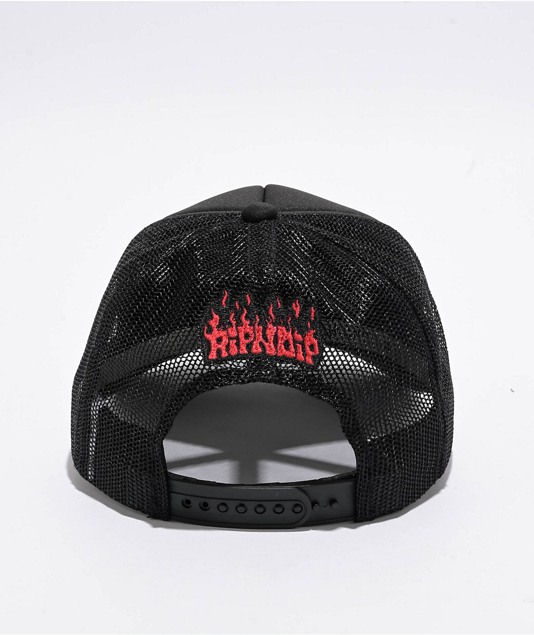 RIPNDIP Scary Cute Black Trucker Hat