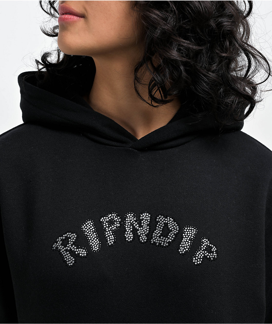 RIPNDIP Sent From Heaven Black Hoodie