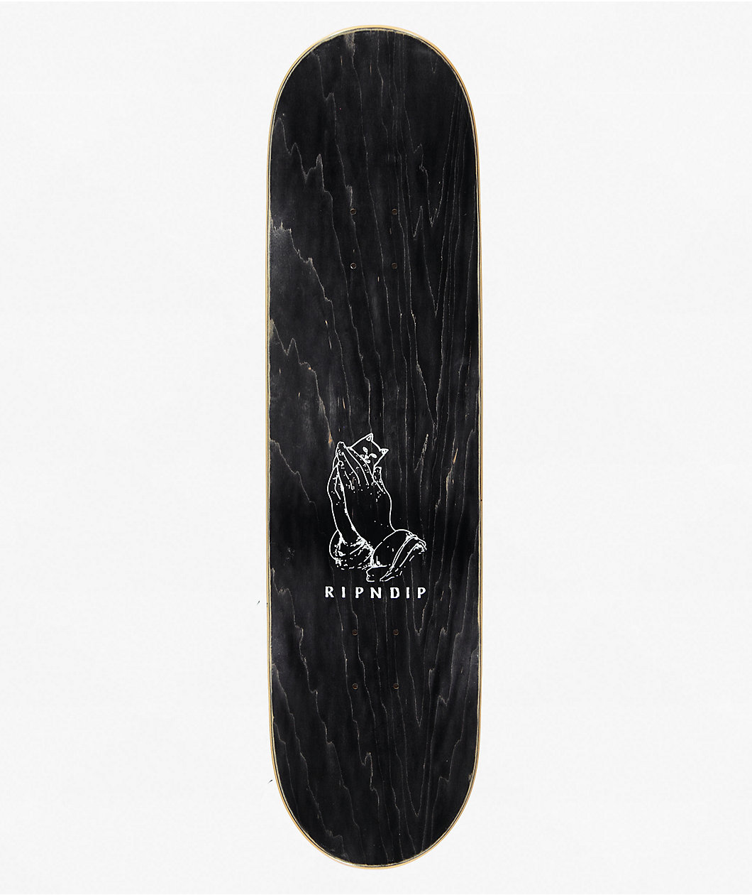 RIPNDIP Black Holo Lord Nermal 8.5" Skateboard Deck