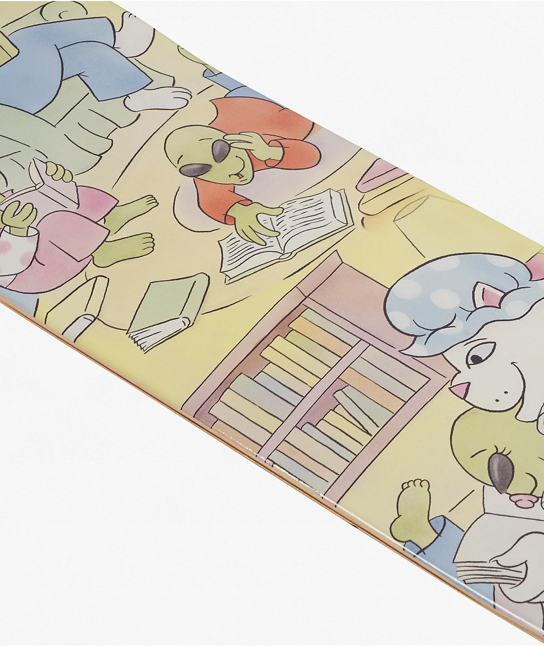 RIPNDIP Storybooks 8.25" Skateboard Deck