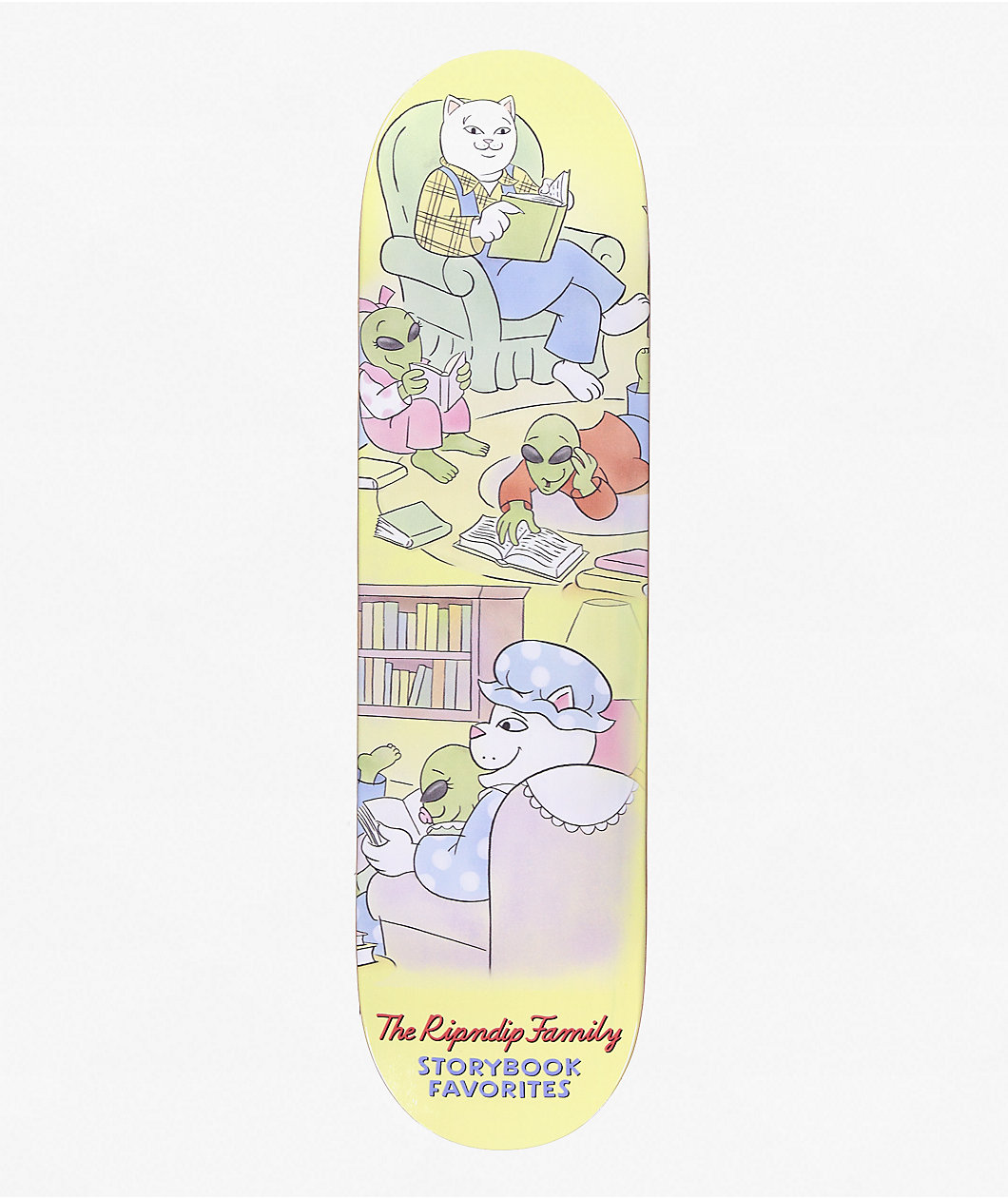 RIPNDIP Storybooks 8.25" Skateboard Deck