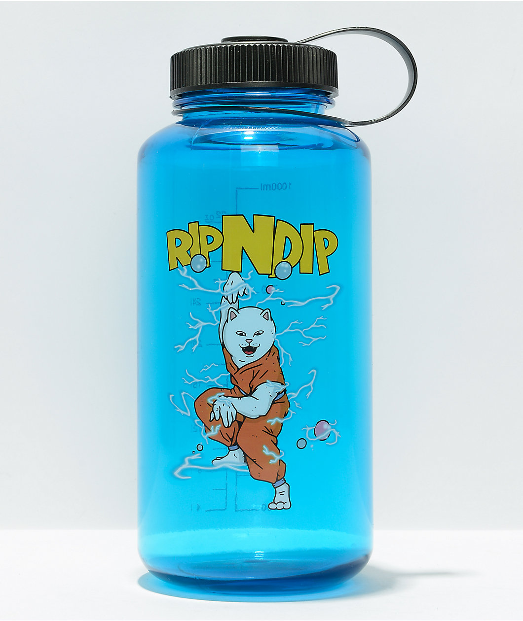 RIPNDIP Super Sanerm Blue Water Bottle
