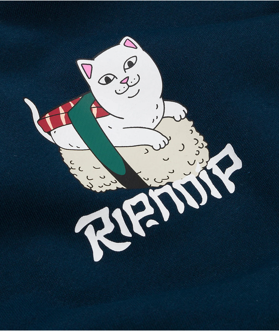 RIPNDIP Sushi Nerm Navy Hoodie