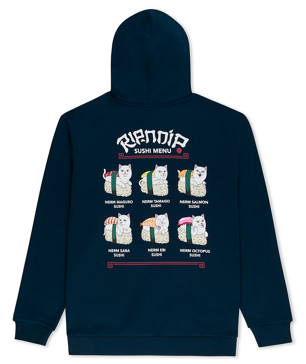 RIPNDIP Sushi Nerm Navy Hoodie