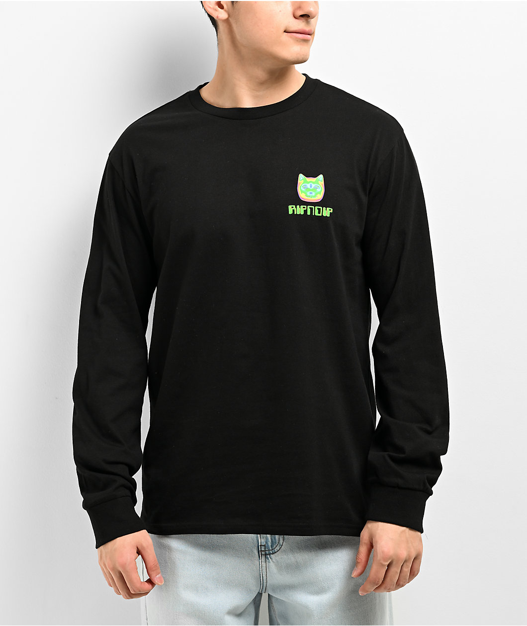 RIPNDIP Thermal Nermal Long Sleeve T-Shirt