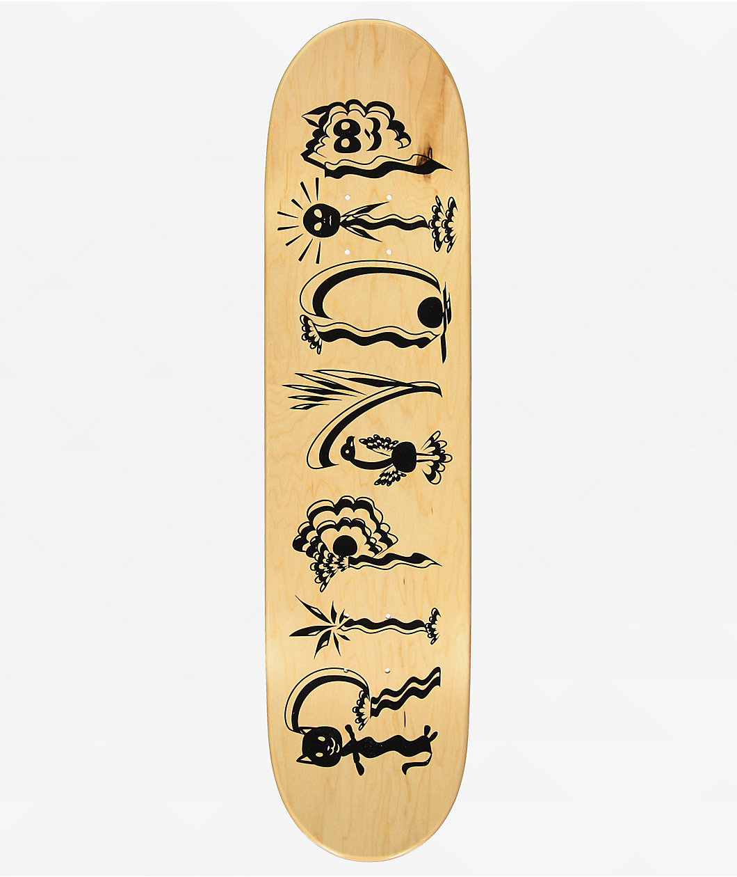 RIPNDIP Venice 8.0" Skateboard Deck