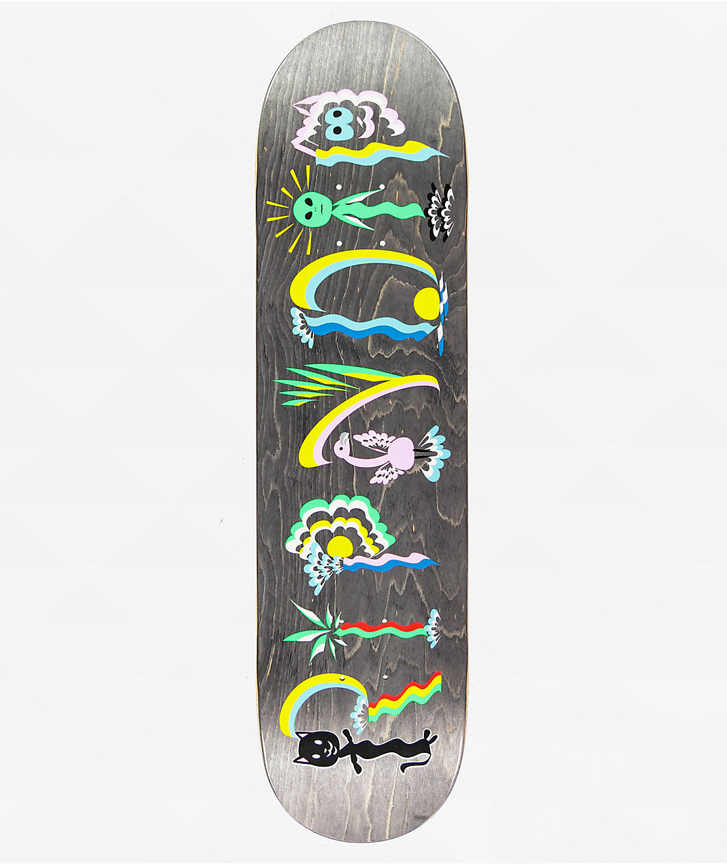 RIPNDIP Venice 8.0" Skateboard Deck