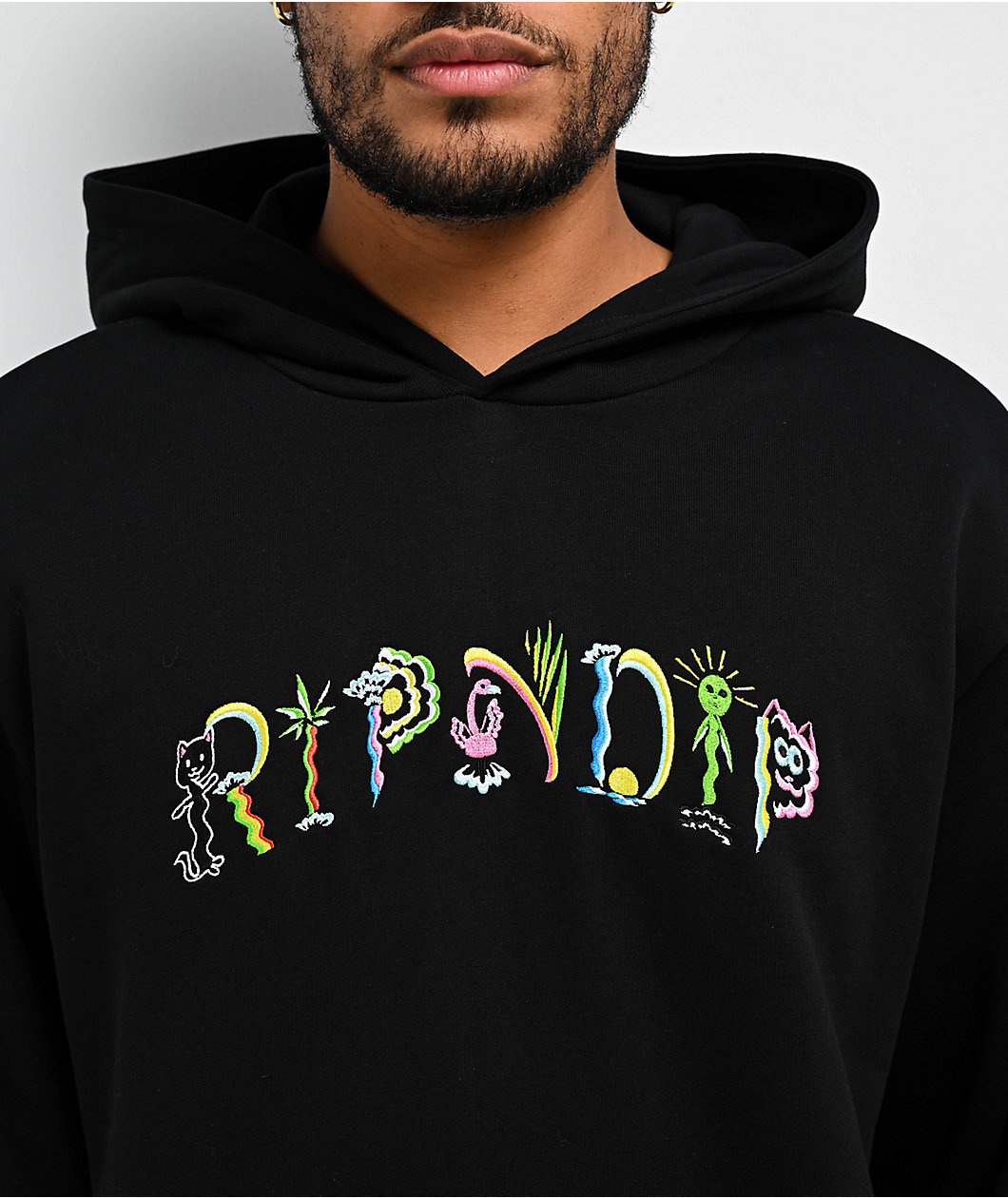 RIPNDIP Venice Black Hoodie