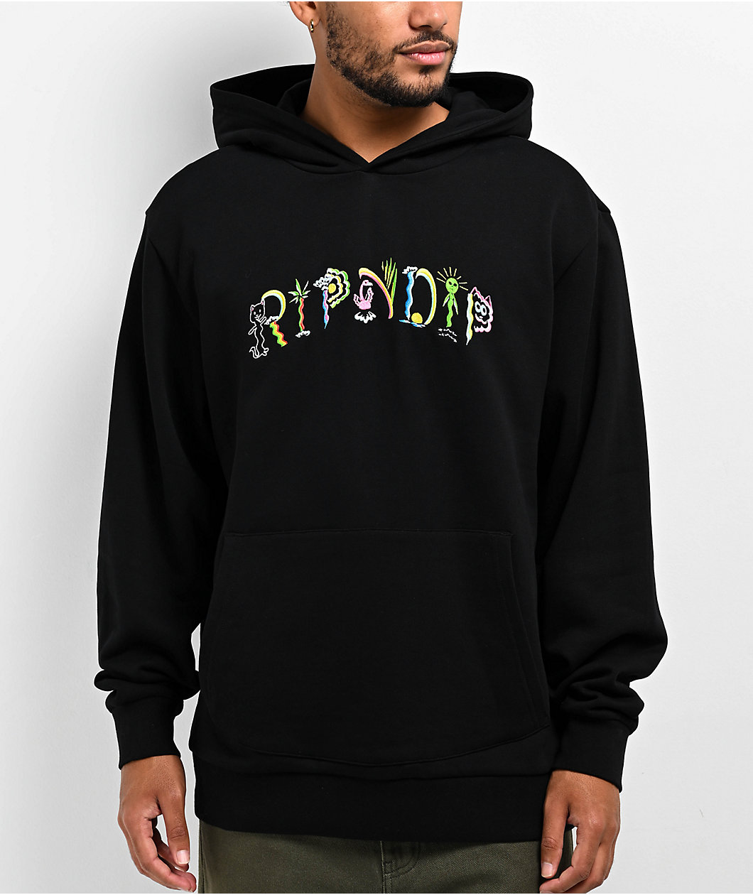 RIPNDIP Venice Black Hoodie