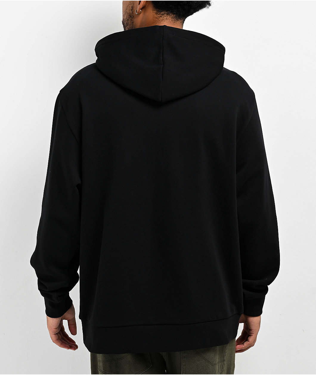 RIPNDIP Venice Embroidered Black Hoodie