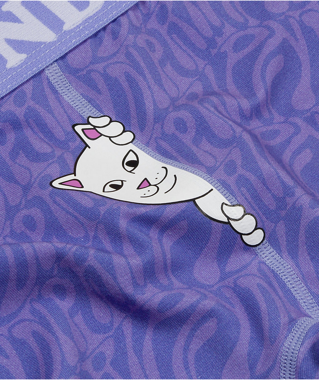 RIPNDIP Wilshire Purple Boyshort Underwear