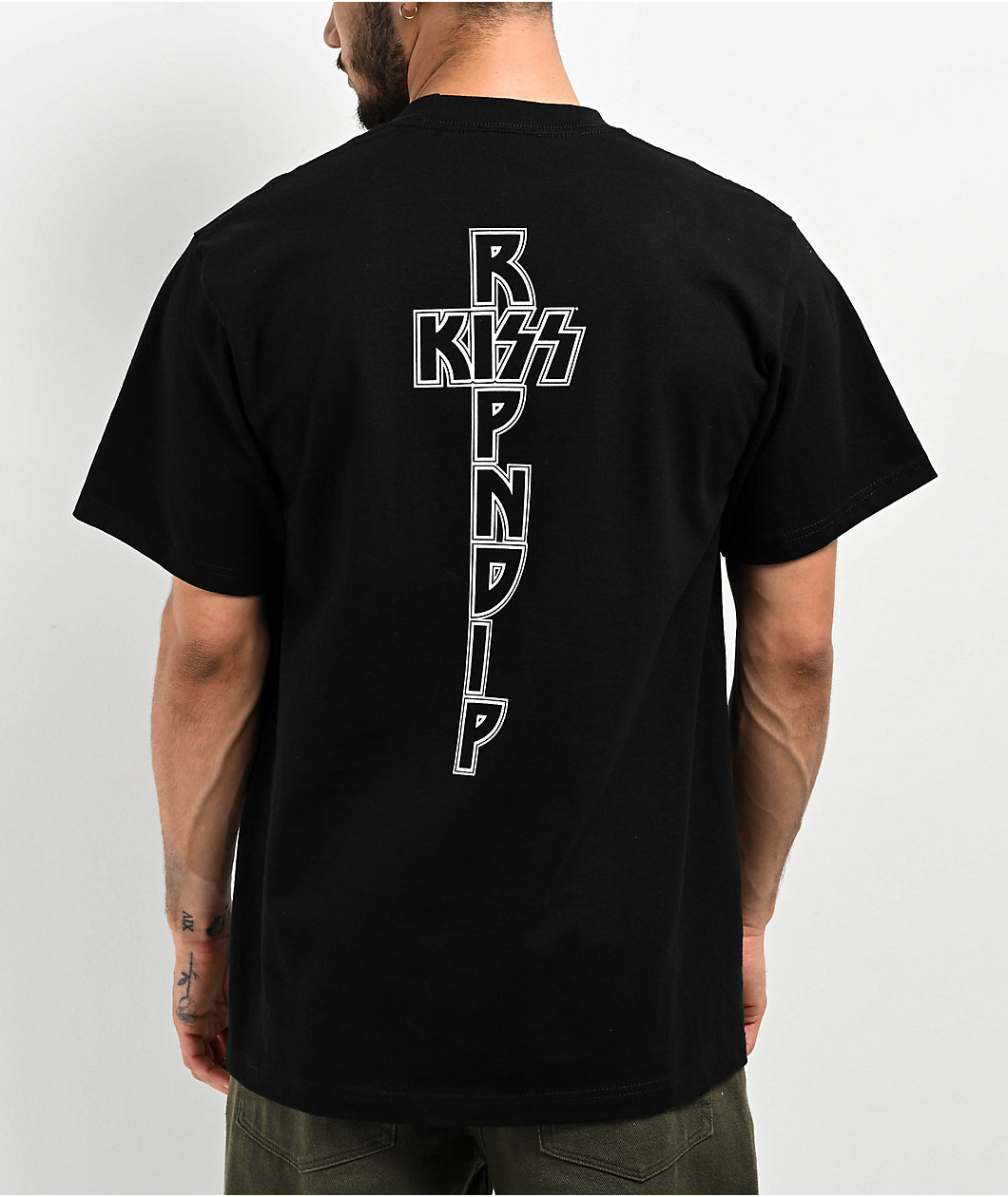 RIPNDIP x KISS My Demon Black T-Shirt