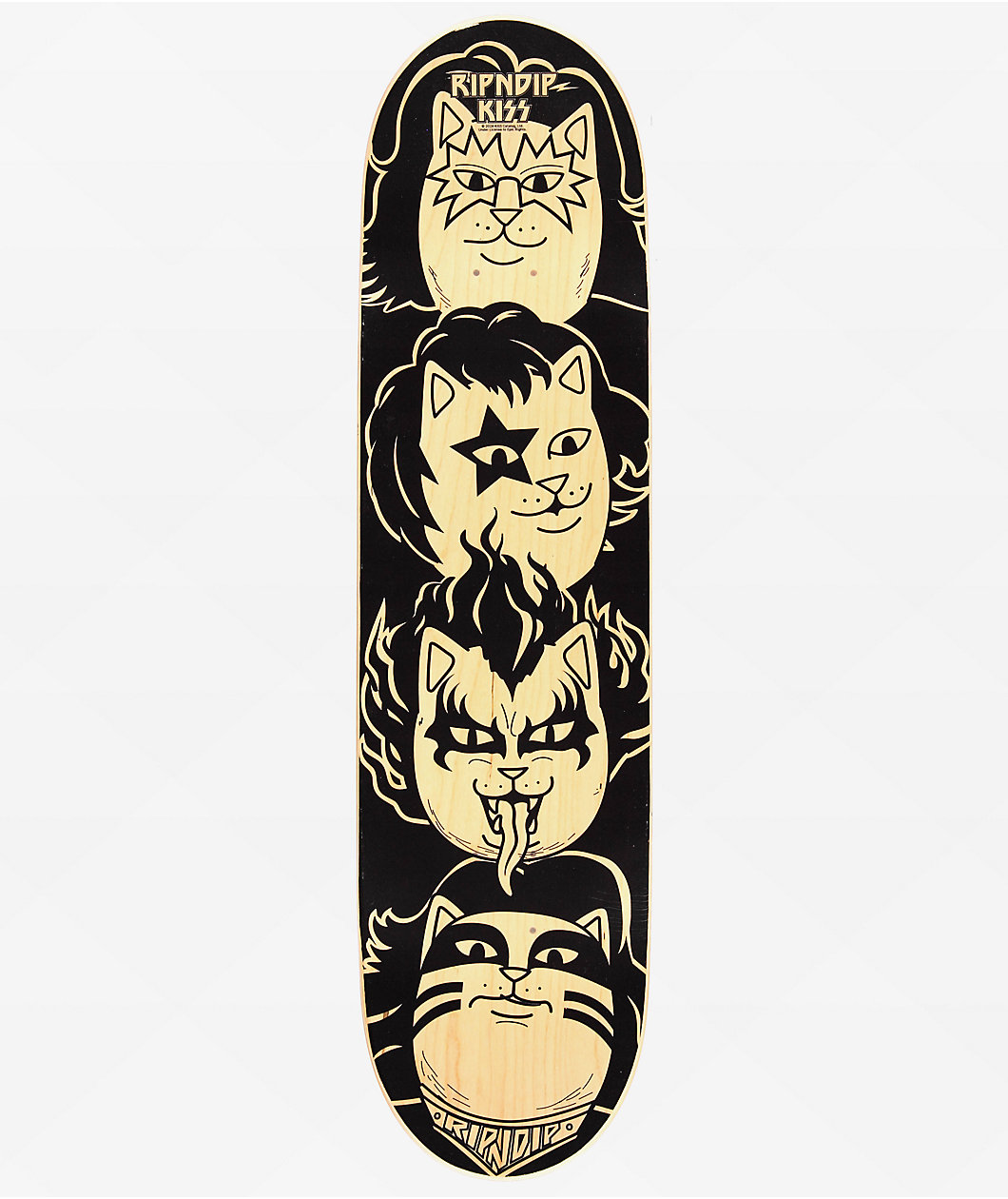 RIPNDIP x Kiss Made For Lovin 8.25" Skateboard Deck