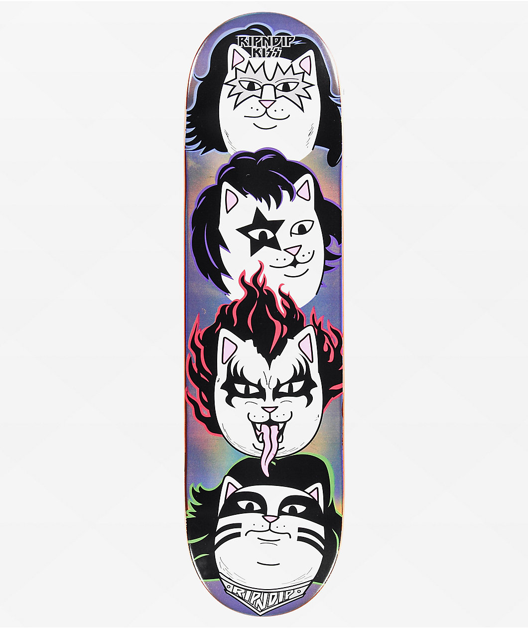 RIPNDIP x Kiss Made For Lovin 8.25" Skateboard Deck