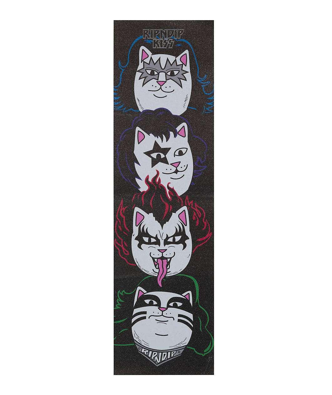 RIPNDIP x Kiss Made For Lovin Grip Tape