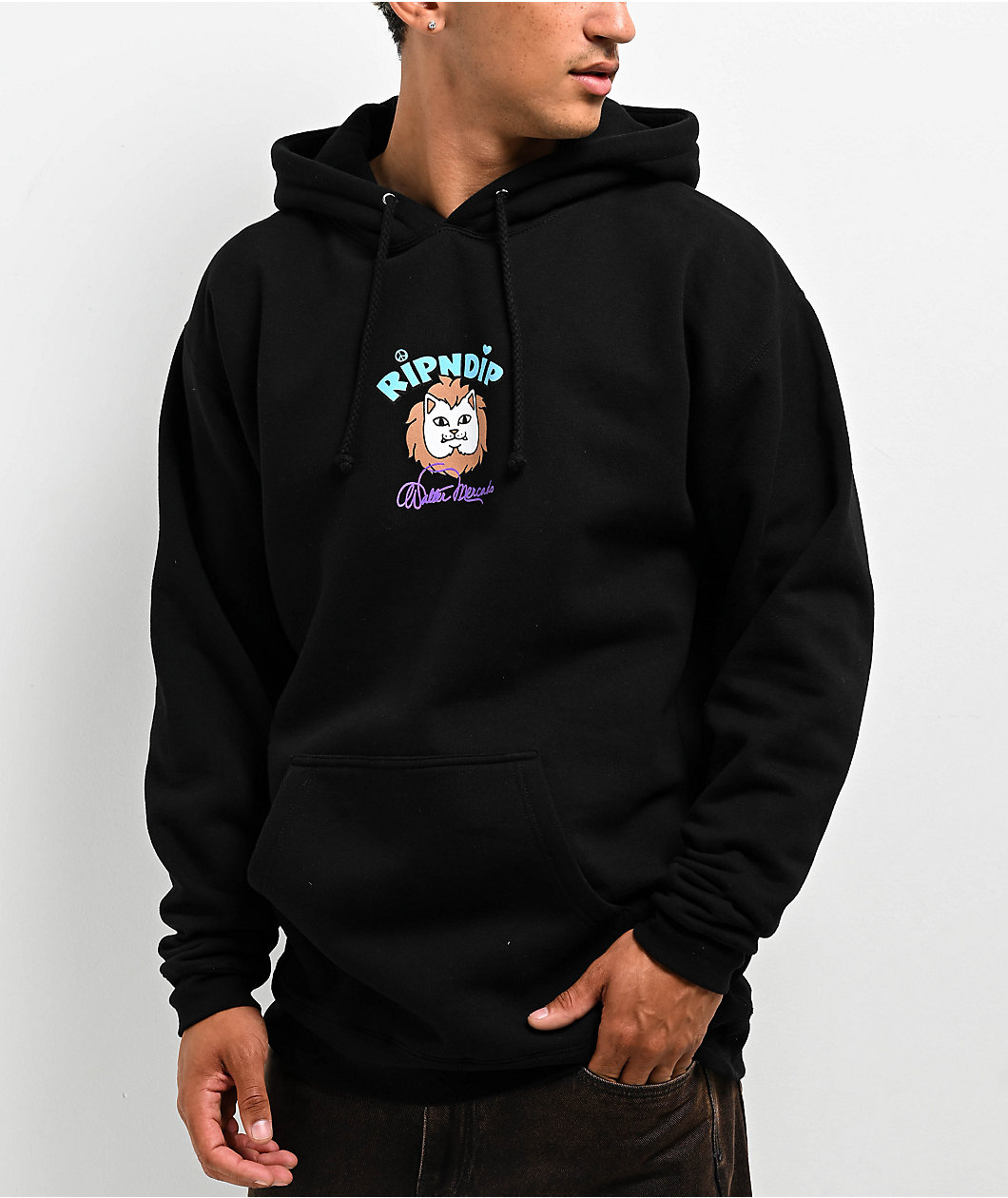 RIPNDIP x Walter Mercado Zodiac Black Hoodie