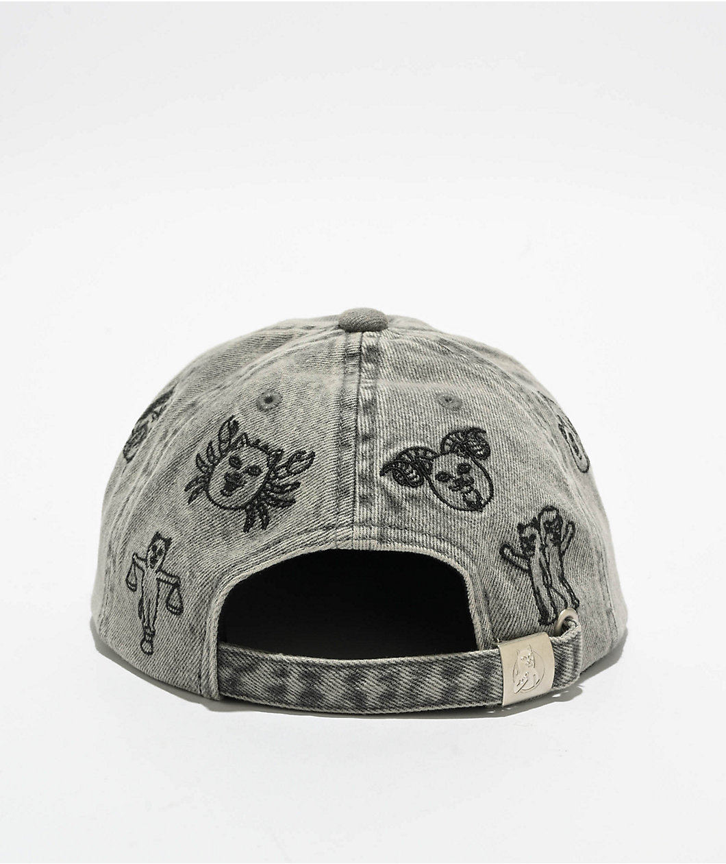 RIPNDIP x Walter Mercado Zodiac Grey Strapback Hat