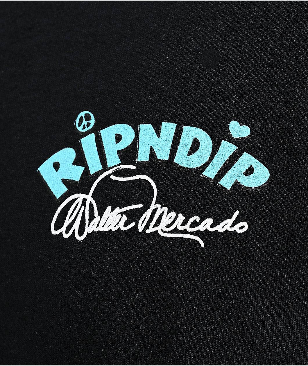 RIPNDIP x Walter Mercado Zodiac Mucho Black T-Shirt