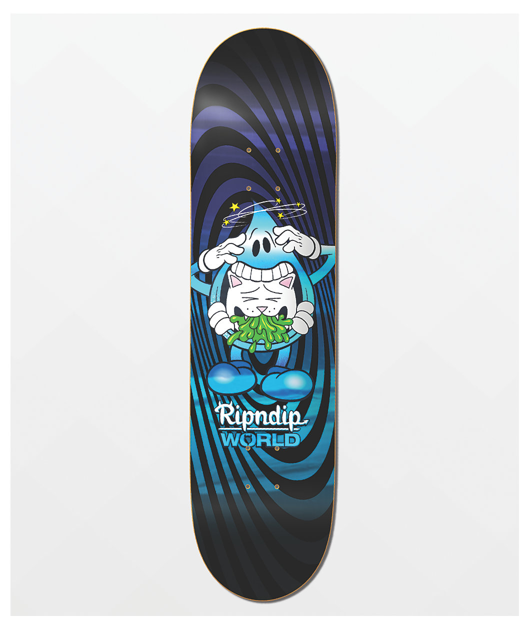 RIPNDIP x World Industries Wet Willy Nerm 8.0" Skateboard Deck