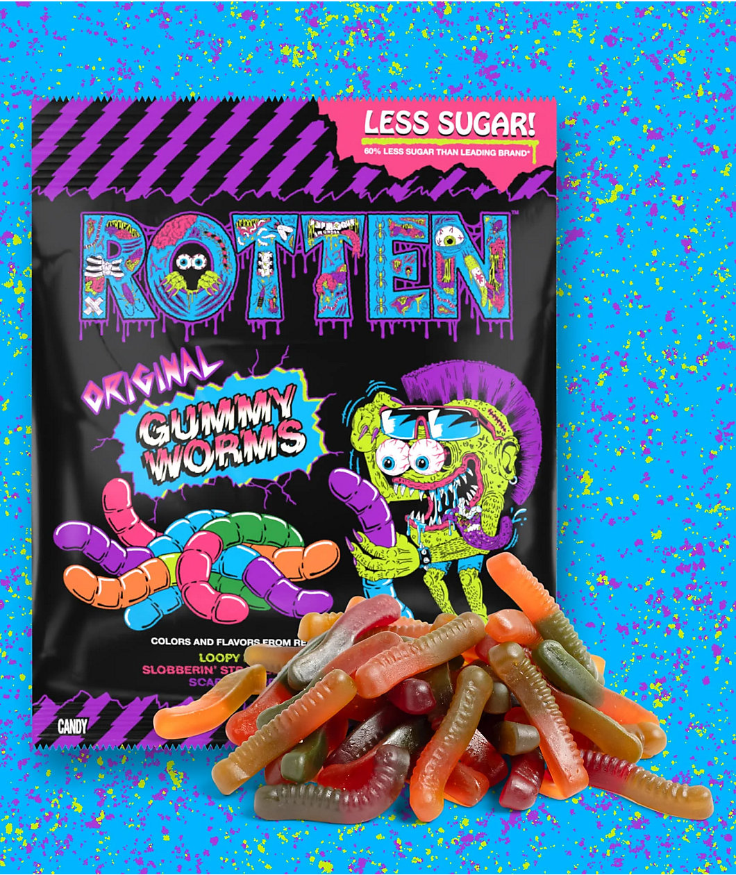 ROTTEN Original Gummy Worms