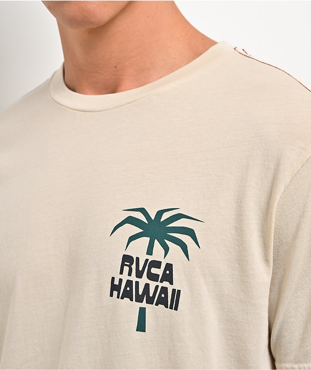 RVCA Resort Beige T-Shirt