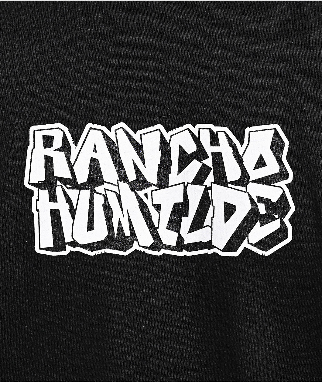 Rancho Humilde City Cruise Black T-Shirt