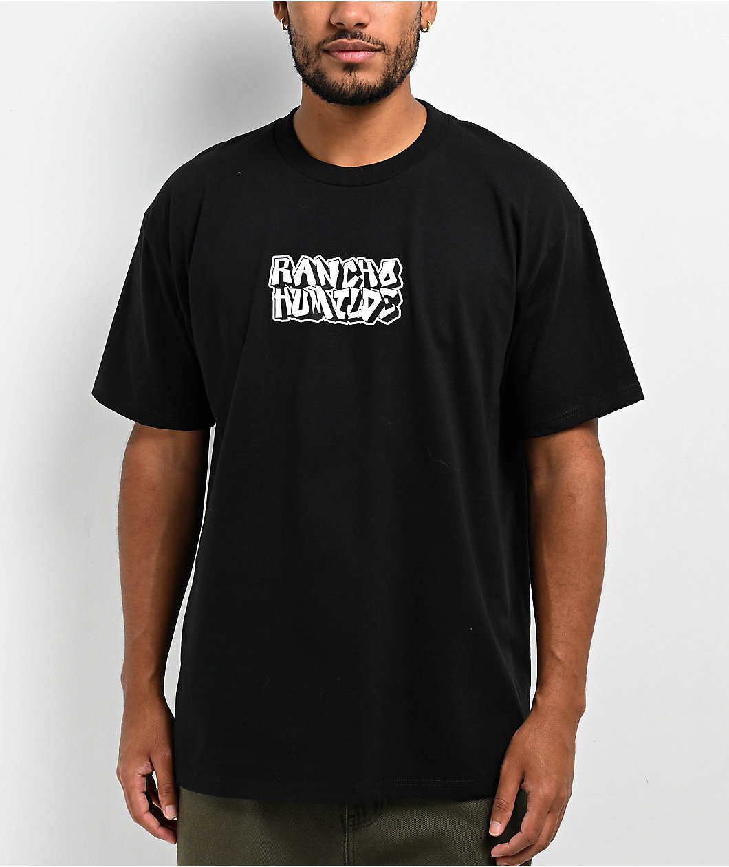 Rancho Humilde City Cruise Black T-Shirt