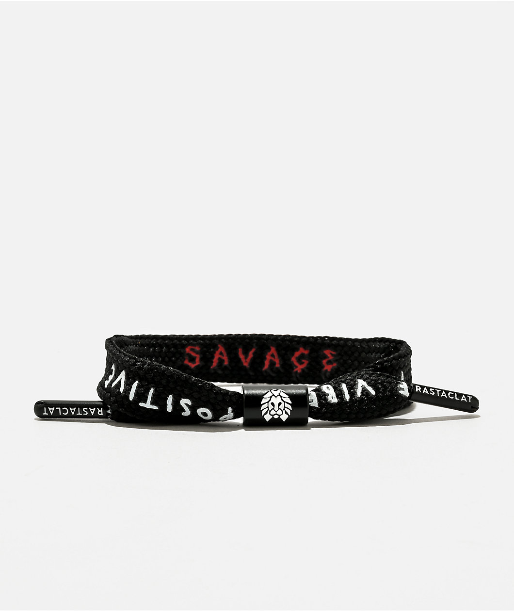 Rasataclat Savage Black & Red Bracelet