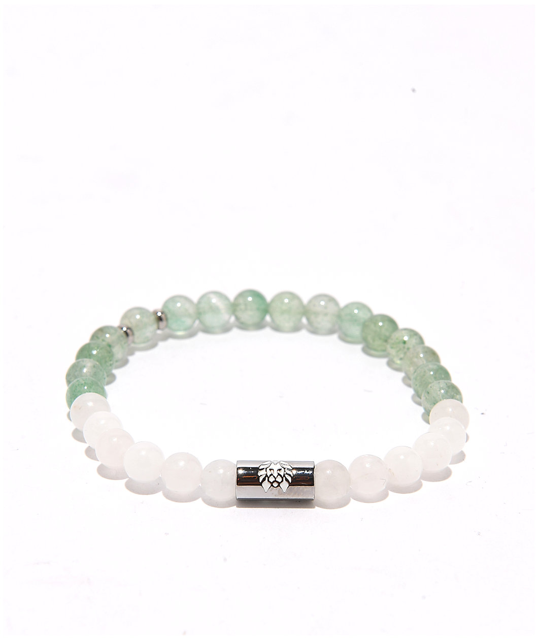Rastaclat Jade & White Bracelet