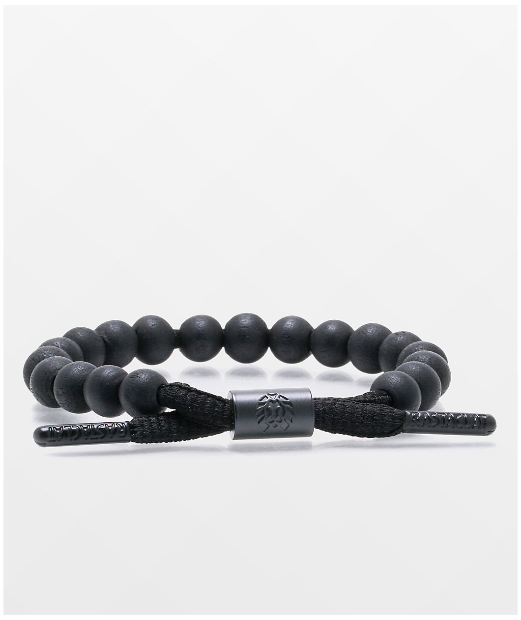 Rastaclat Karma Black Beaded Bracelet