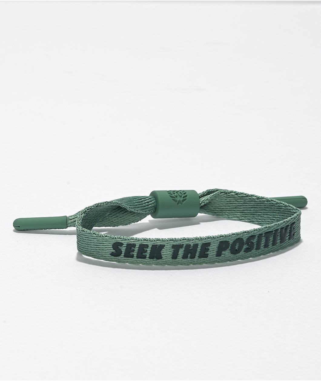 Rastaclat Seek The Positive Green Shoelace Bracelet