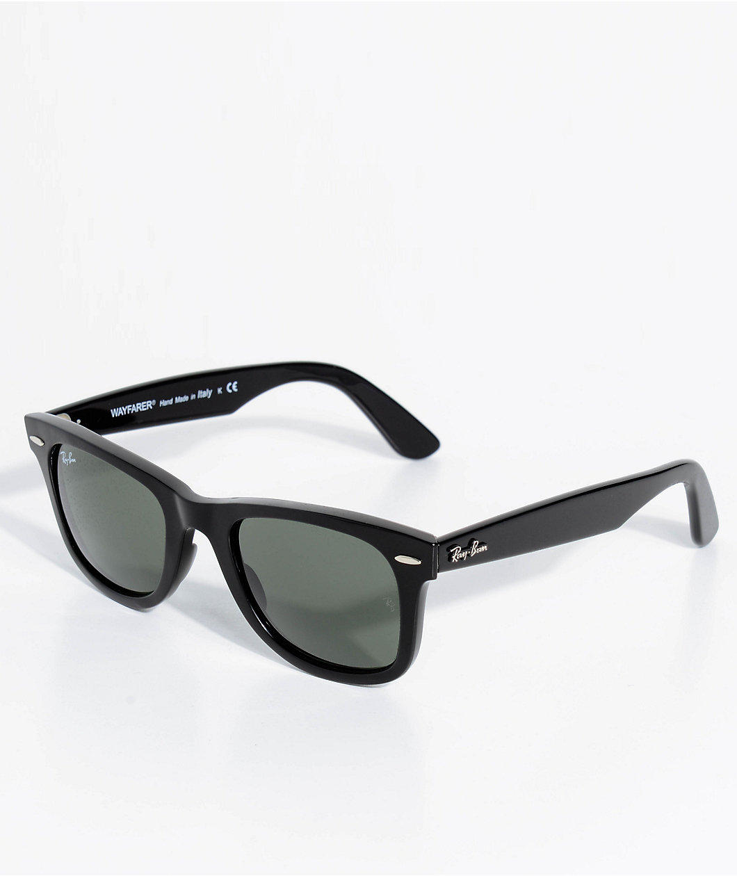 Ray-Ban No Tilt Wayfarer Black Sunglasses