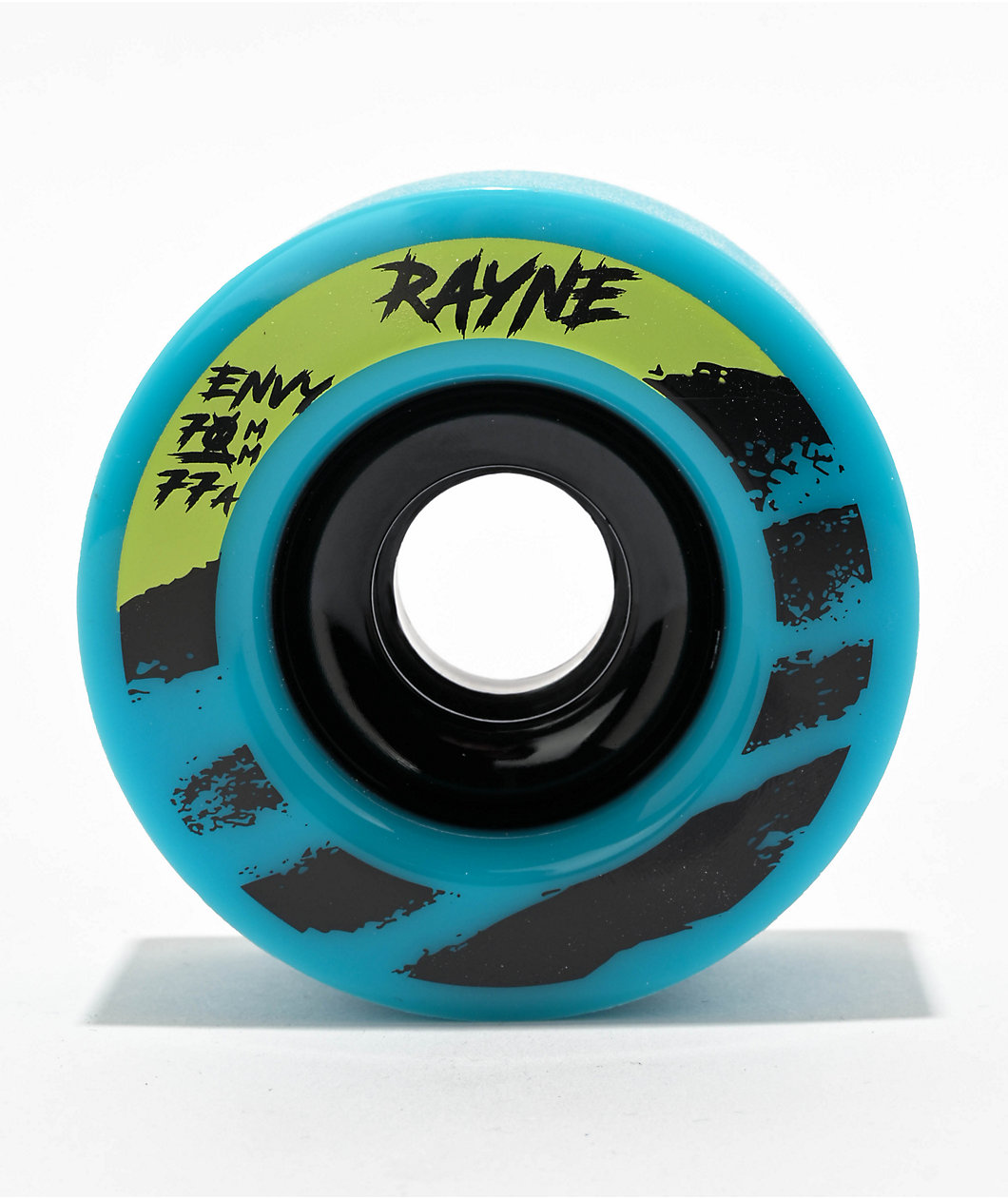 Rayne Envy 70mm 77a Teal Cruiser Skateboard Wheels