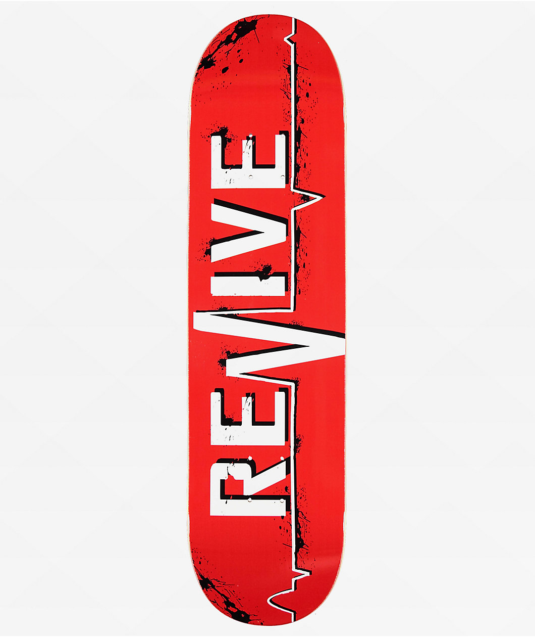 ReVive Red Lifeline 8.0" Skateboard Deck