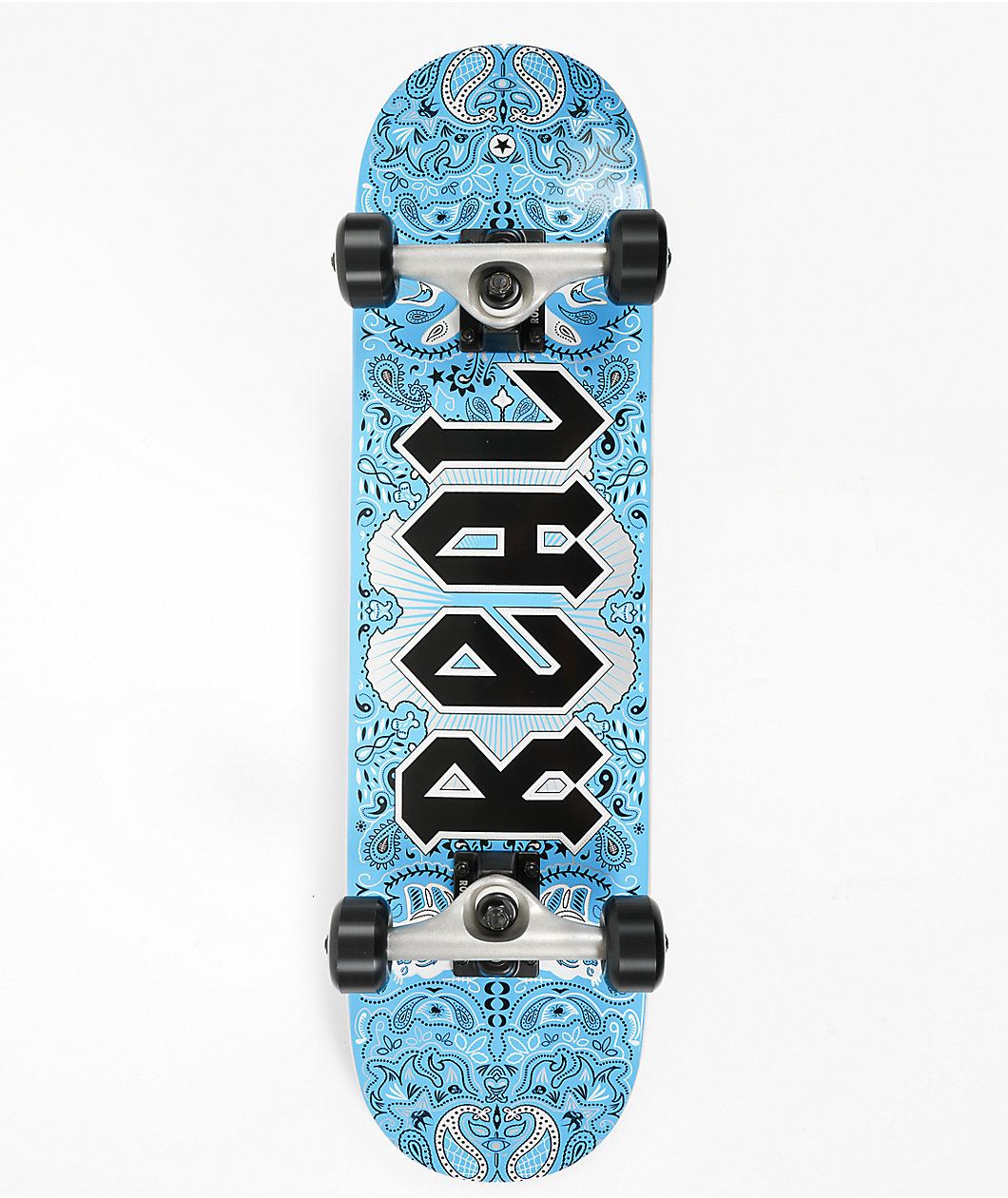 Real Bandana 7.5" Skateboard Complete