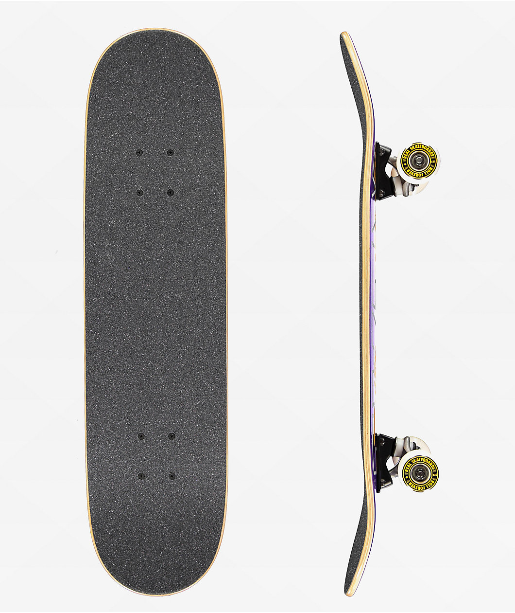 Real Big Cat 7.5" Skateboard Complete