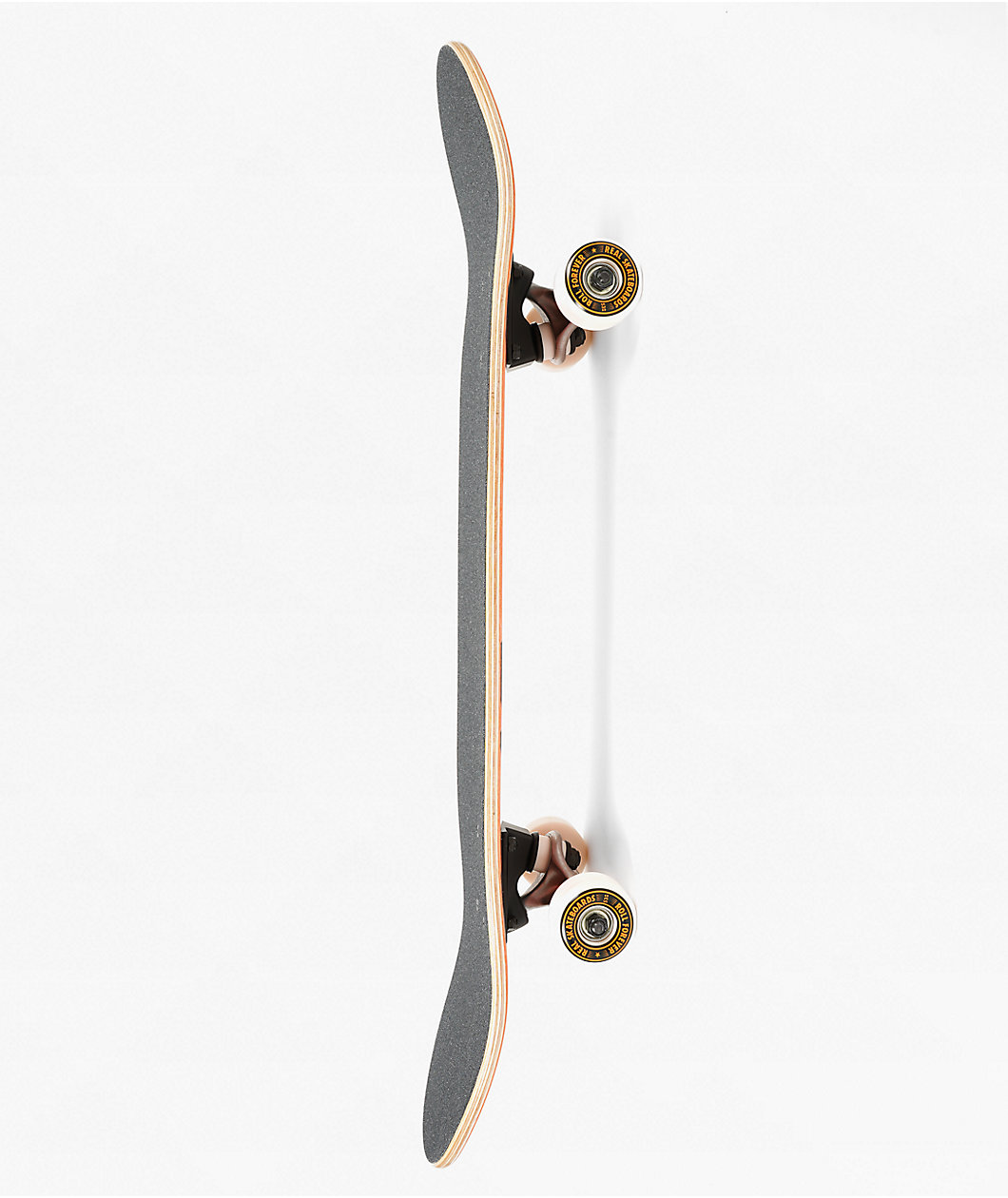 Real Bubble Letters 7.75" Skateboard Complete