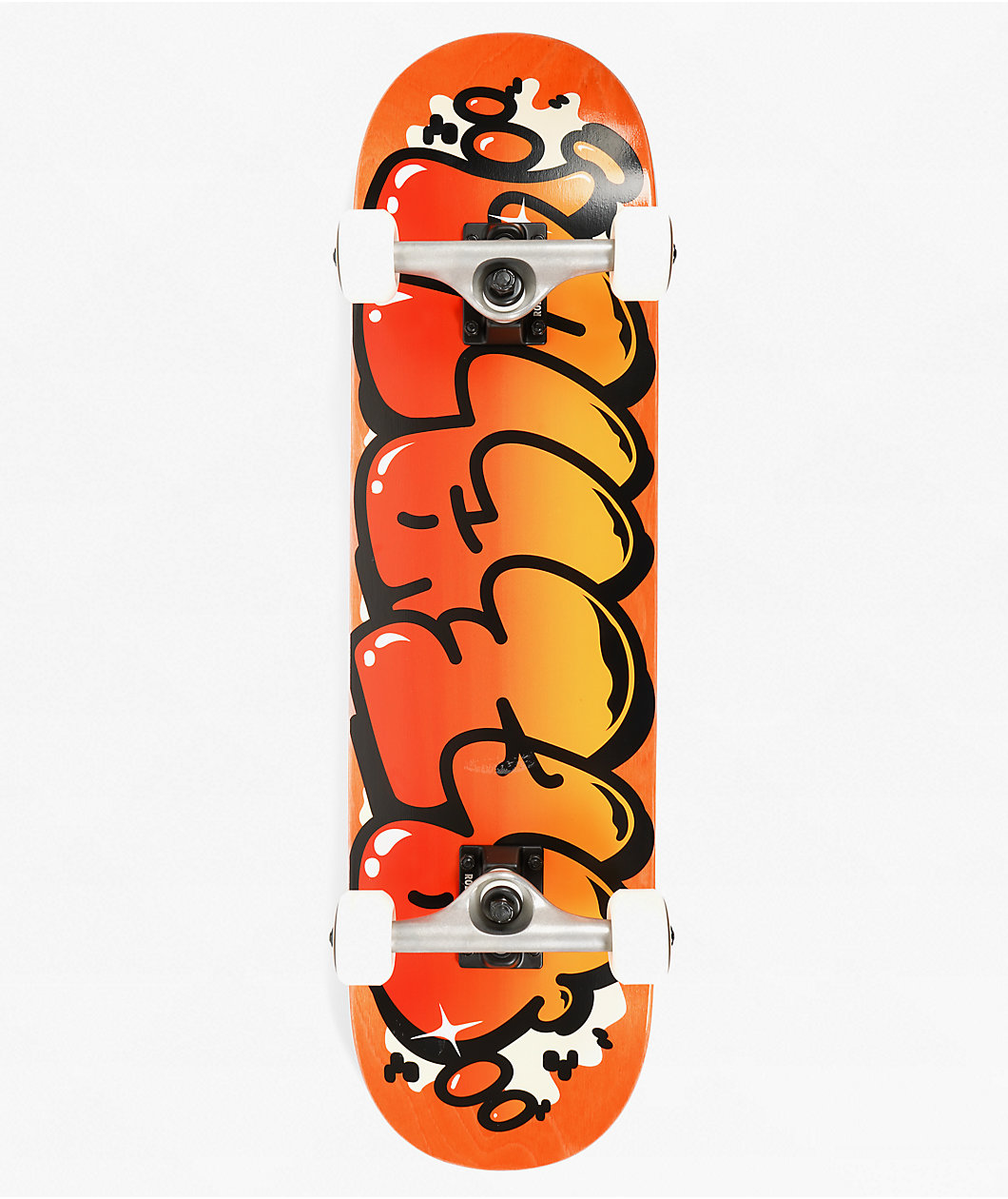 Real Bubble Letters 7.75" Skateboard Complete