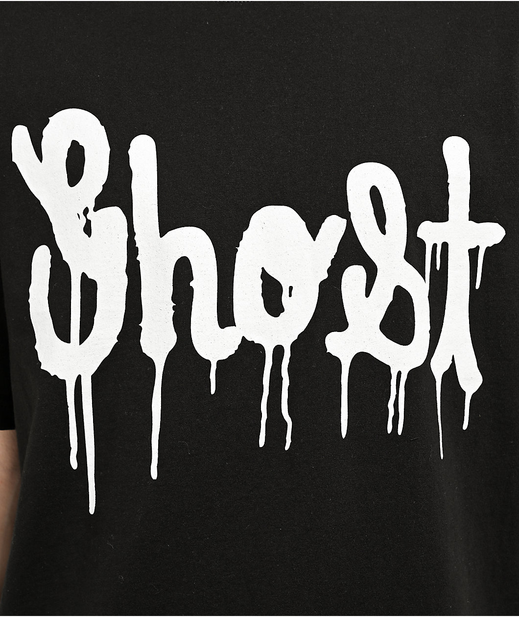 Real Buy Ghost Black T-Shirt