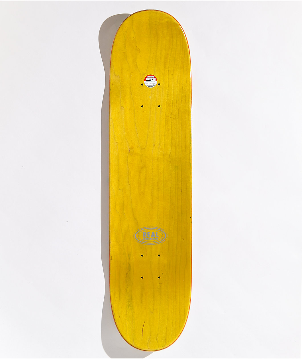 Real Chima Cross Stitch 8.06" Skateboard Deck