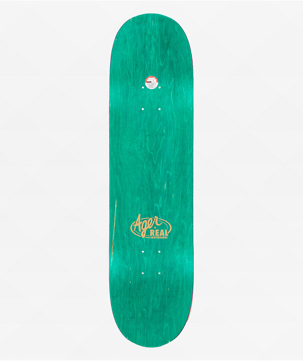 Real Hause By Kathy Ager 8.25" Skateboard Deck