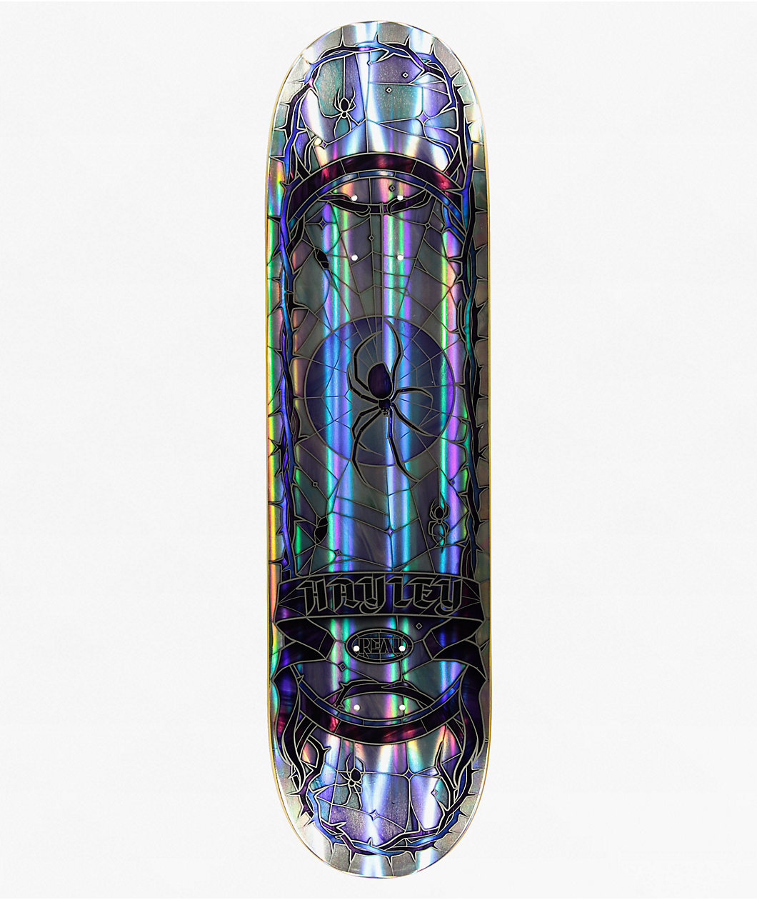 Real Hayley Cathedral 8.06" Skateboard Deck