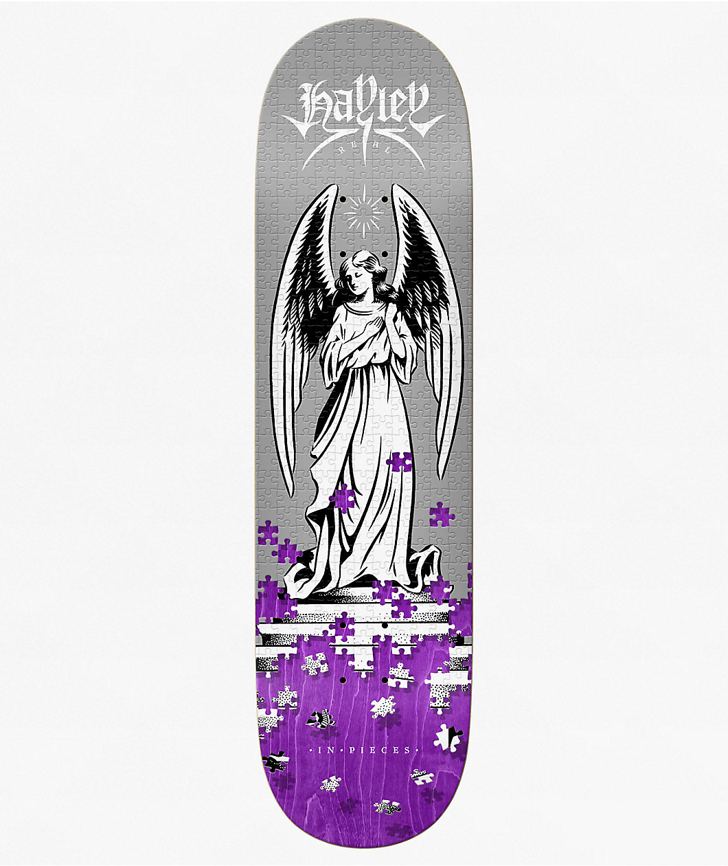 Real Hayley In Pieces 8.25" Skateboard Deck