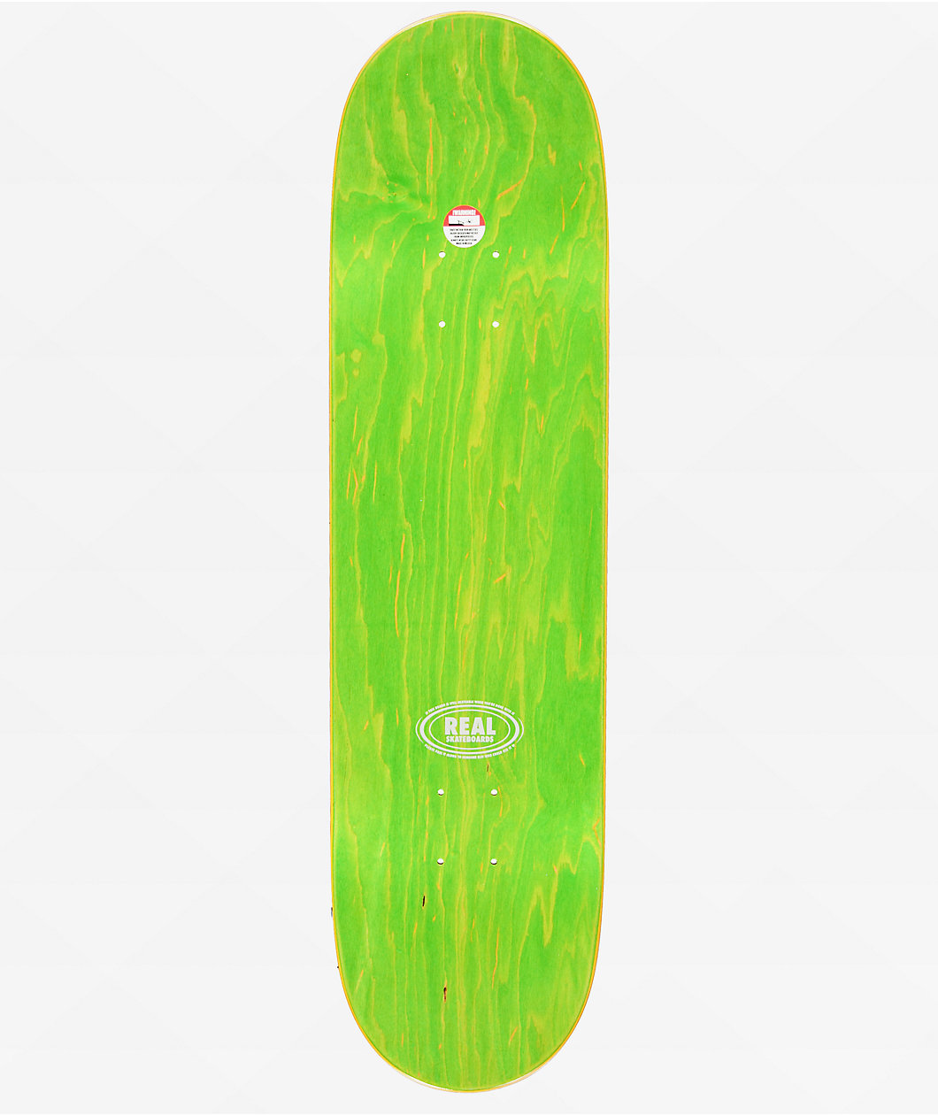 Real Hayley Stained 8.5" Skateboard Deck