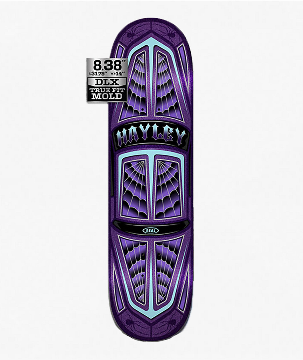 Real Hayley Threadline 8.38" Skateboard Deck