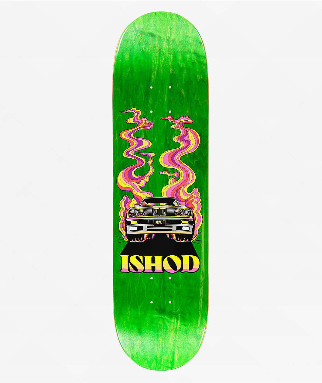 Real Ishod Burnout 8.38" Skateboard Deck